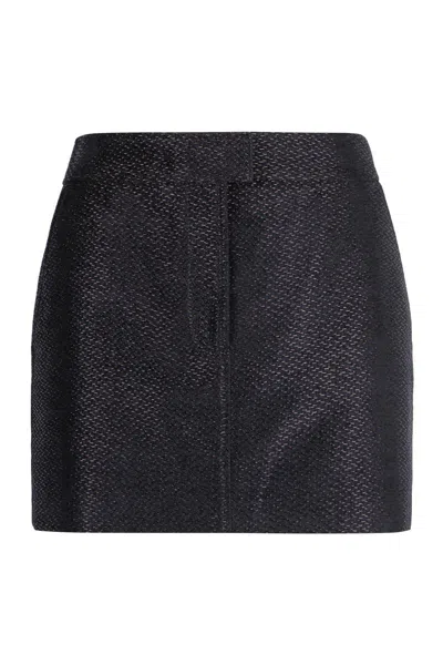 TOM FORD TOM FORD VISCOSE MINISKIRT