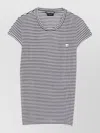 Tom Ford Blackwhite Striped T-shirt