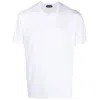 Tom Ford Placed Rib Slim-fit Lyocell And Cotton-blend T-shirt
