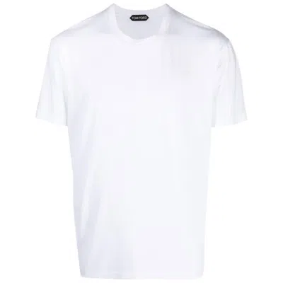 TOM FORD VISCOSE T SHIRTS