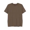 Tom Ford Regular Fit T-shirt In Lyocell And Cotton