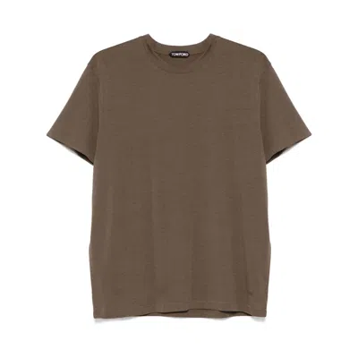 TOM FORD VISCOSE T SHIRTS
