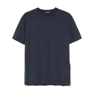 TOM FORD VISCOSE T SHIRTS