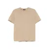 Tom Ford Crew-neck T-shirt In Brown