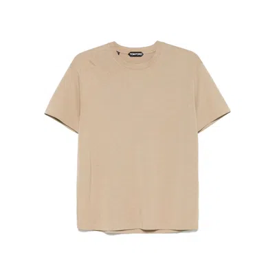 TOM FORD VISCOSE T SHIRTS
