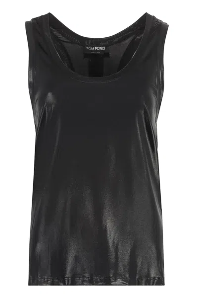TOM FORD TOM FORD VISCOSE TANK TOP
