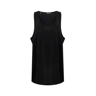 TOM FORD VISCOSE TANK WOMEN'S TOP