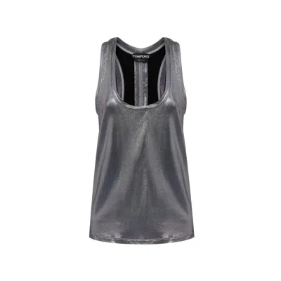 TOM FORD VISCOSE TANK WOMEN'S TOP