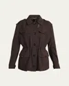 Tom Ford Viscose-wool Field Jacket