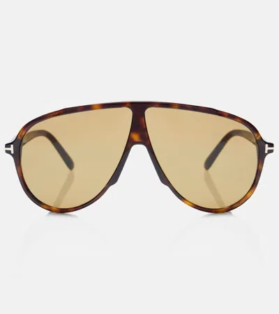 Tom Ford Vladimir T Icon Aviator Sunglasses