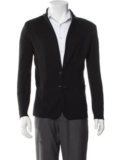 Pre-owned Tom Ford V-neck Long Sleeve Cardigan In Black