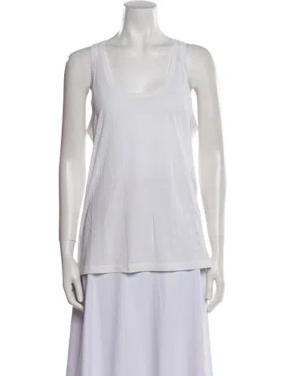 Pre-owned Tom Ford V-neck Long Sleeve Crop Top W/ Tags In Neutral