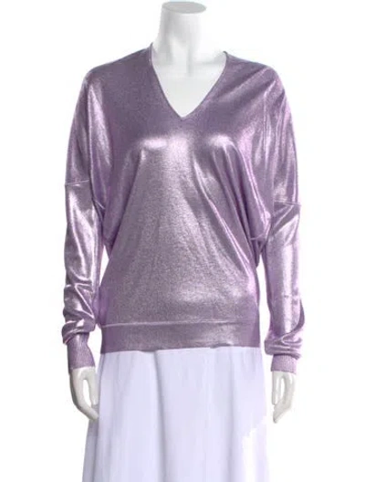 Pre-owned Tom Ford V-neck Long Sleeve Sweatshirt W/ Tags