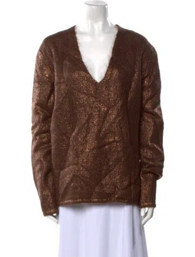 Pre-owned Tom Ford V-neck Sweater