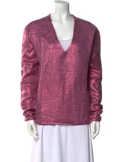 Pre-owned Tom Ford V-neck Sweater
