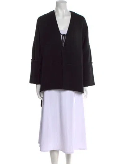 Pre-owned Tom Ford V-neck Sweater In Black