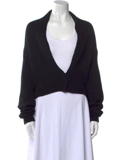 Pre-owned Tom Ford V-neck Sweater In Black