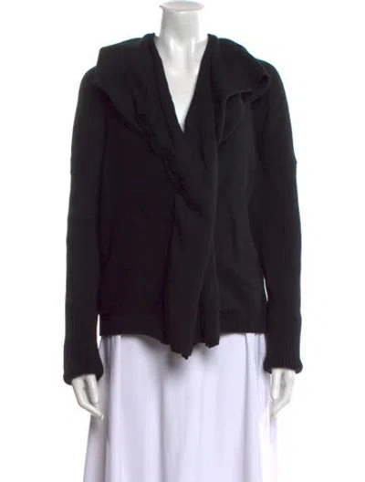 Pre-owned Tom Ford V-neck Sweater In Black