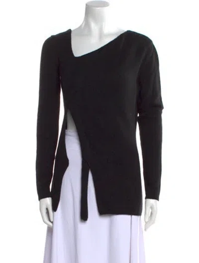 Pre-owned Tom Ford V-neck Sweater In Black