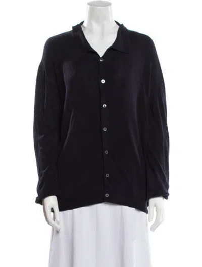 Pre-owned Tom Ford V-neck Sweater In Black