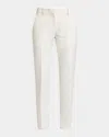 Tom Ford Waffle Slim-leg Cigarette Trousers