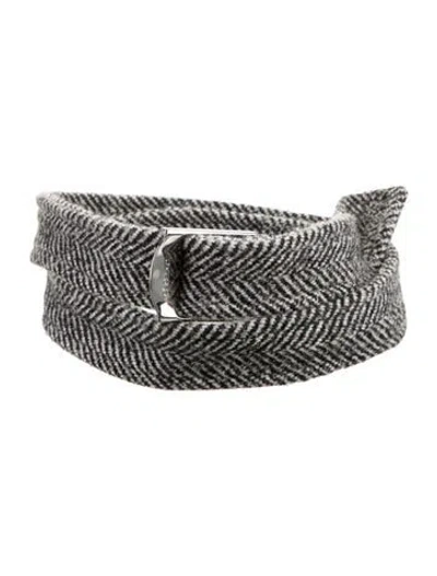 Pre-owned Tom Ford Waist Belt In Black