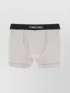 Tom Ford Logo-embroidered Cotton-blend Jersey Boxers