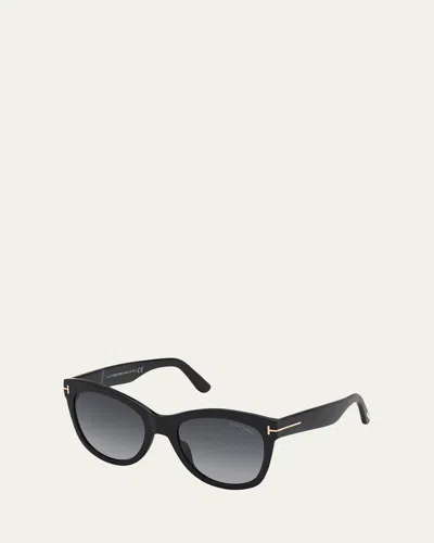 Tom Ford Wallace Acetate Cat-eye Sunglasses