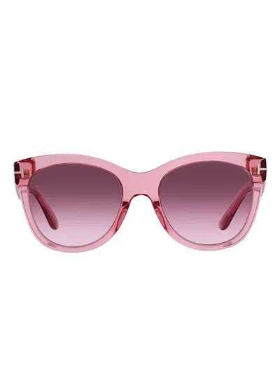Tom Ford Wallace Sunglasses In Pink