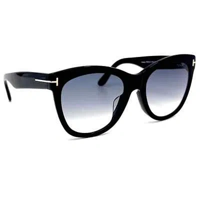 Pre-owned Tom Ford Wallace Sunglasses Tf870-f 01b Authenic In Black