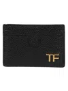 Tom Ford Logo-plaque Leather Cardholder
