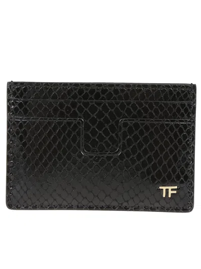 Tom Ford Wallet In Black