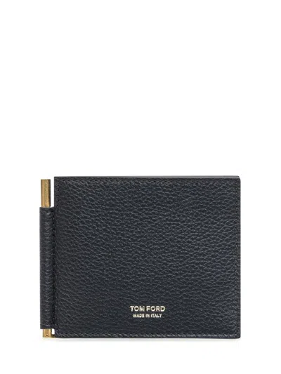 Tom Ford Wallet In Black