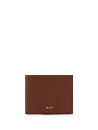 Tom Ford Wallet Accessories In Brown