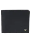 Tom Ford T-line Classic Billfold Wallet In Black