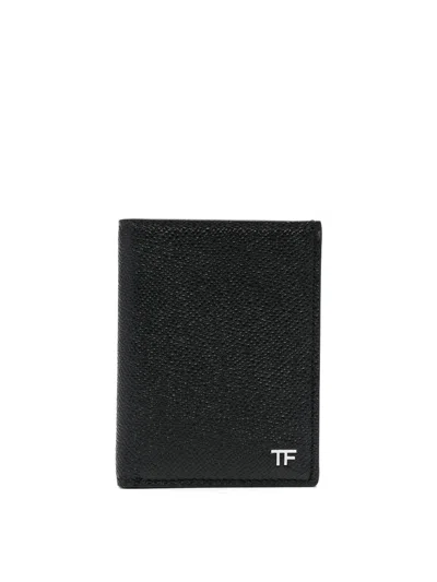 Tom Ford Wallet In Black