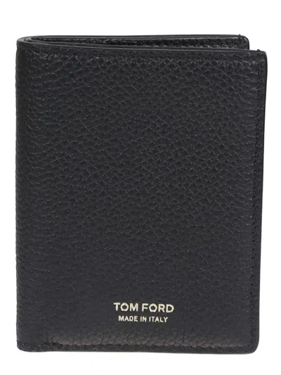 Tom Ford Wallet In Black