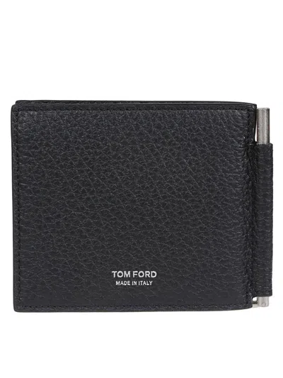 Tom Ford Wallet In Black