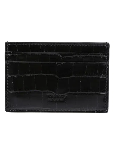 Tom Ford Wallet In Black