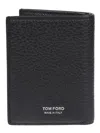 Tom Ford Wallet In Gold