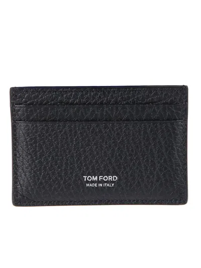 Tom Ford Wallet In Black