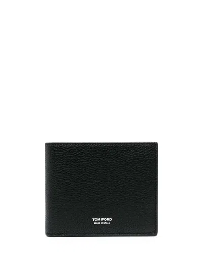 Tom Ford Wallet In Black