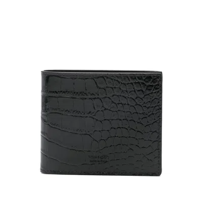 Tom Ford Wallet In Black