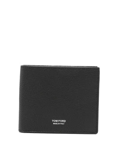 Tom Ford Wallet In Black