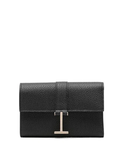 Tom Ford Wallet In Black