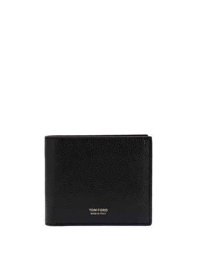 Tom Ford Wallet In Nero