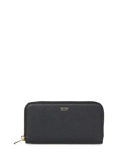 Tom Ford Wallet In Black