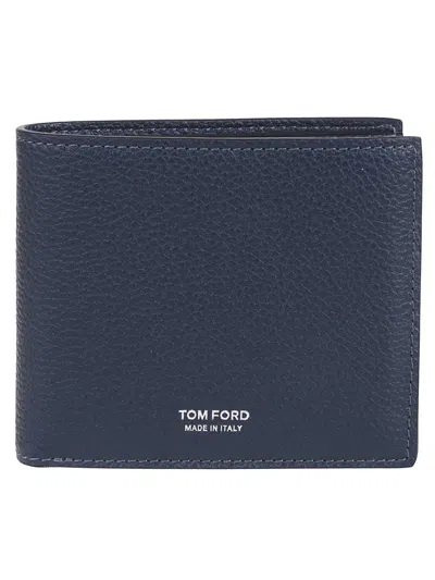 Tom Ford Wallet In Blue