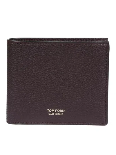Tom Ford Wallet In Brown