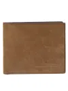 Tom Ford Nubuck Billfold Wallet In Brown